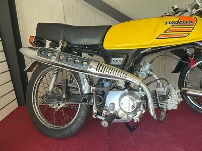 Honda SS50 K3 , 55968km, mit papiere