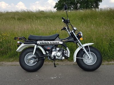 VERKOCHT ! Skymax T-rex, 50cc