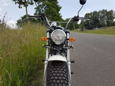 VERKOCHT ! Skymax T-rex, 50cc