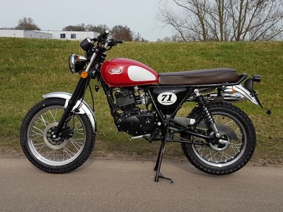 VERKAUFT Mash Scrambler 125cc