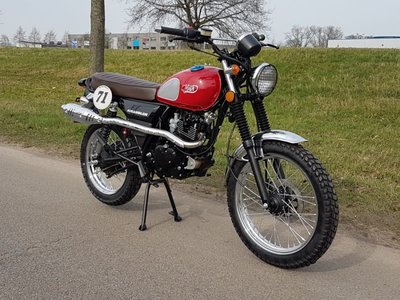 VERKAUFT Mash Scrambler 125cc