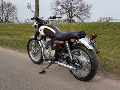 VERKAUFT Mash Five Hundred 400cc (2017)