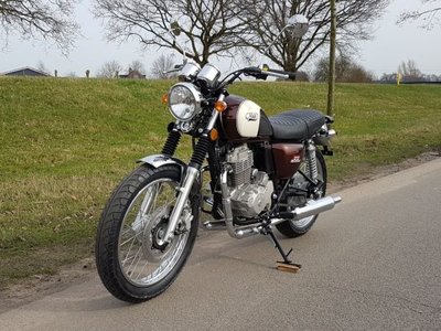 VERKAUFT Mash Five Hundred 400cc (2017)