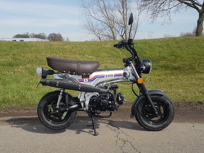 AUSVERKAUFT! Skymax , 50cc, EFI, Limited edition, Barn