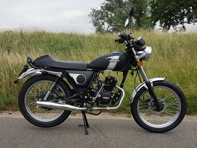 RESERVIERT Mash Fifty, 50cc, zwart, Euro 4