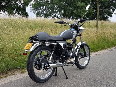RESERVIERT Mash Fifty, 50cc, zwart, Euro 4