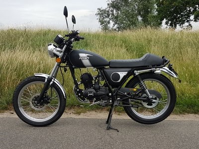 RESERVIERT Mash Fifty, 50cc, zwart, Euro 4