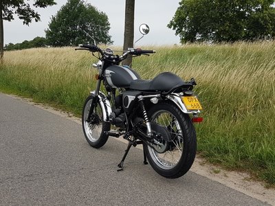 RESERVIERT Mash Fifty, 50cc, zwart, Euro 4