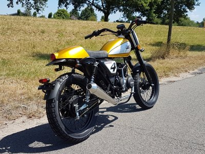 Mash Dirt track, 50cc, Euro 4, goud