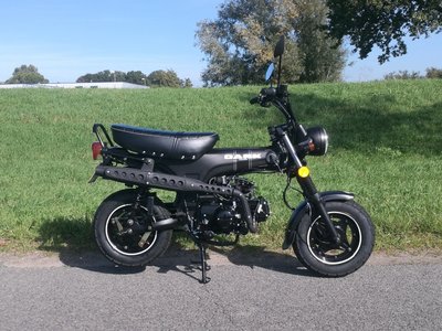 AUSVERKAUFT! Skymax Flat Line, EFI, 50cc, Euro4, Dark