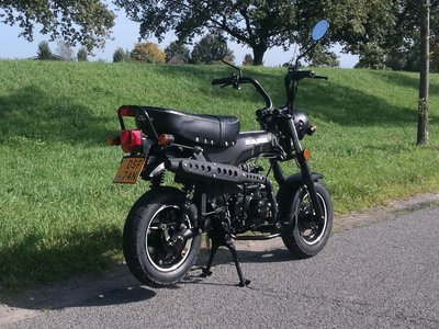 AUSVERKAUFT! Skymax Flat Line, EFI, 50cc, Euro4, Dark