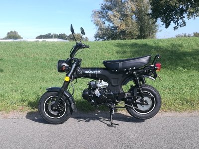 AUSVERKAUFT! Skymax Flat Line, EFI, 50cc, Euro4, Dark