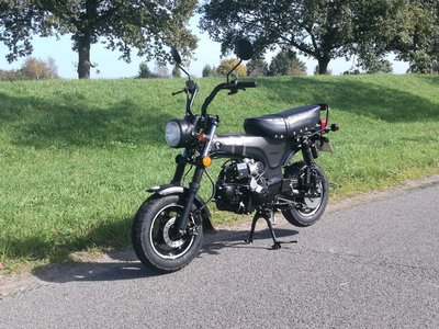 AUSVERKAUFT! Skymax Flat Line, EFI, 50cc, Euro4, Dark