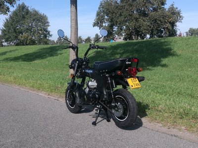 AUSVERKAUFT! Skymax Flat Line, EFI, 50cc, Euro4, Dark