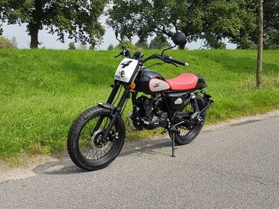 Mash Dirt track, 50cc, Euro 4, zwart
