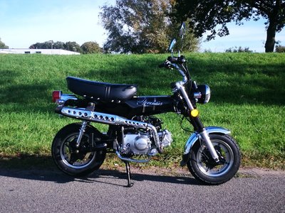 AUSVERKAUFT! Skymax Seventies, EFI, Euro4, 50cc