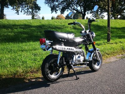 AUSVERKAUFT! Skymax Seventies, EFI, Euro4, 50cc