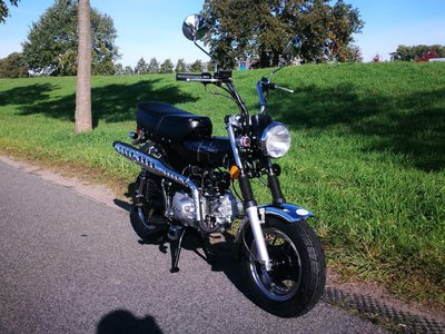 AUSVERKAUFT! Skymax Seventies, EFI, Euro4, 50cc