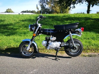 AUSVERKAUFT! Skymax Seventies, EFI, Euro4, 50cc