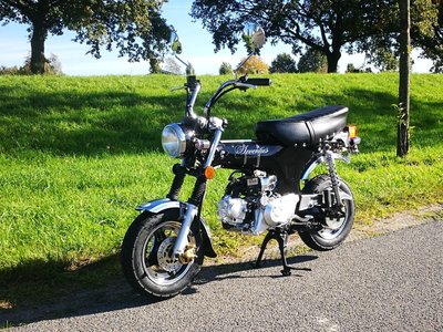 AUSVERKAUFT! Skymax Seventies, EFI, Euro4, 50cc