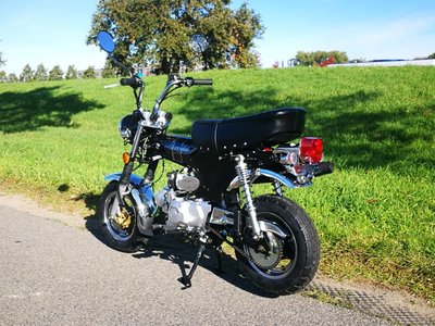 AUSVERKAUFT! Skymax Seventies, EFI, Euro4, 50cc