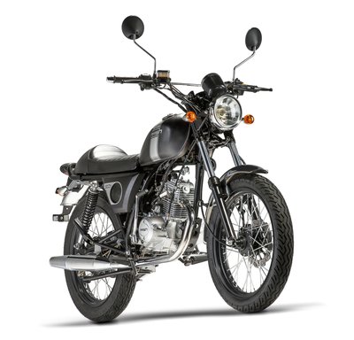 RESERVIERT Mash Fifty, 50cc, zwart, Euro 4