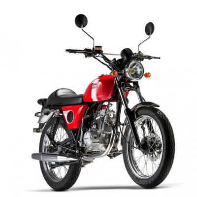 RESERVIERT Mash Fifty, 50cc, rood, Euro 4