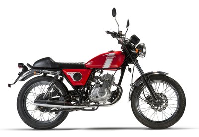RESERVIERT Mash Fifty, 50cc, rood, Euro 4