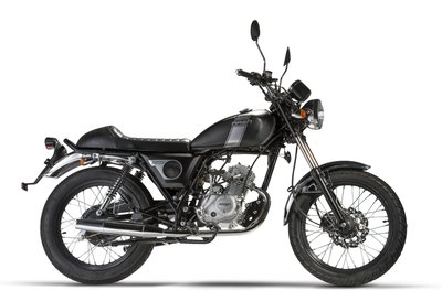 RESERVIERT Mash Fifty, 50cc, zwart, Euro 4