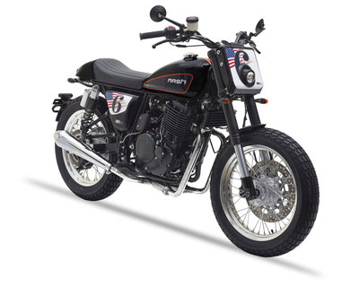 Mash Dirt Track, 650cc