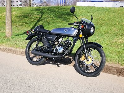 Skyteam Ace-R 50cc Limited Edition