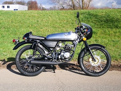 Skyteam Ace-R 50cc Limited Edition
