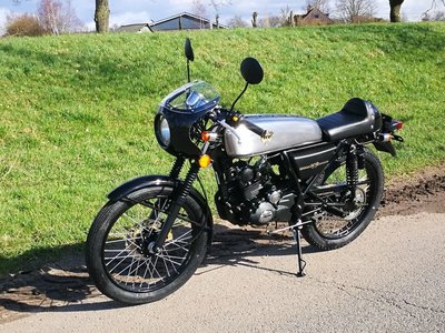Skyteam Ace-R 50cc Limited Edition