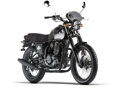 Mash Scrambler 400cc