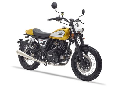 Mash Dirt track, 250cc, Euro 4