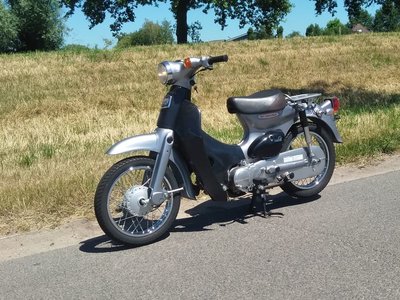 Honda Little cub, Japanese, 13781km, with papers!