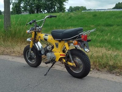 VERKOCHT ! Honda ST70 Japans 7155 km